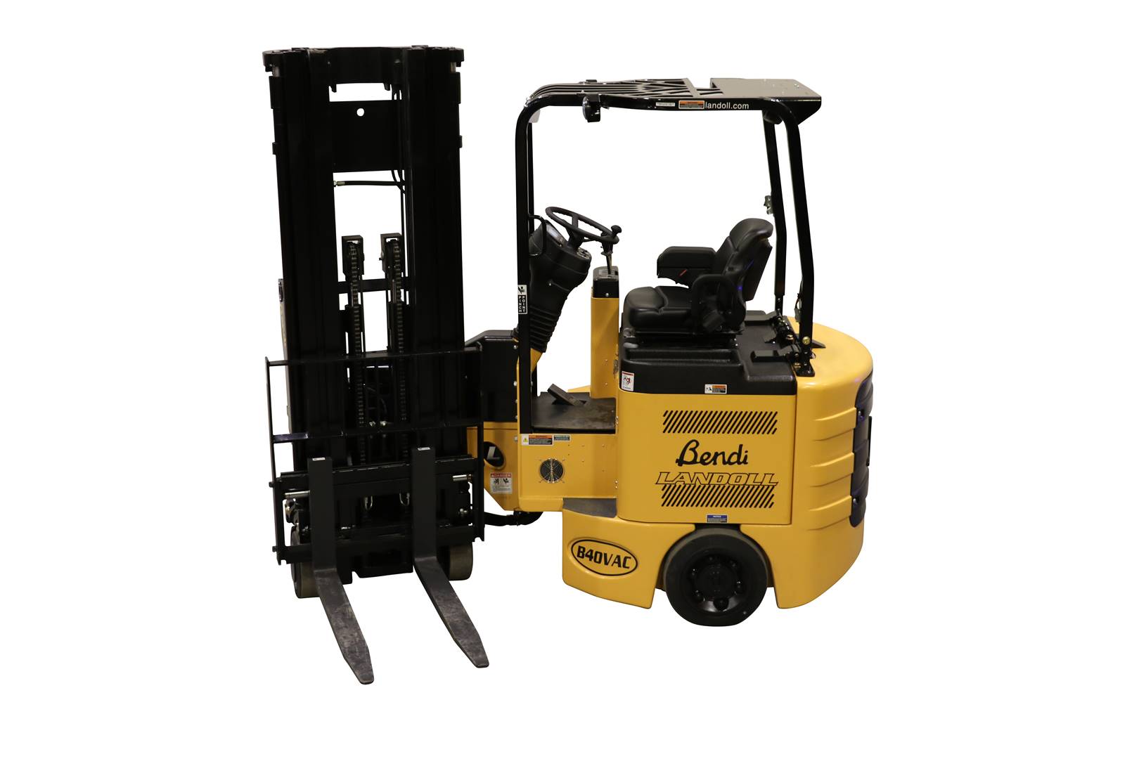 2024 Electric Bendi Articulated 4 Wheel Sitdown - Gas/Electric