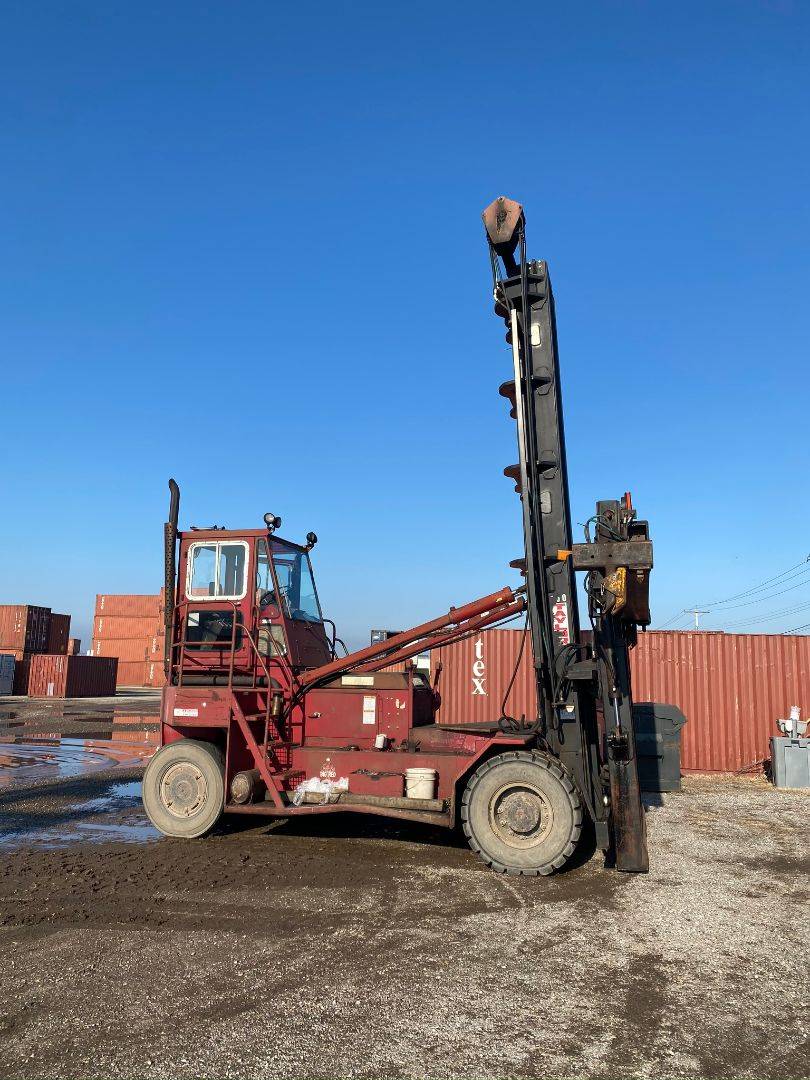 1992 Diesel Taylor TEC150L Container Handlers (Loaded/Empty)