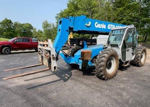 2008 Diesel Genie Telehandlers (Telescopic Mast) | Eliftruck