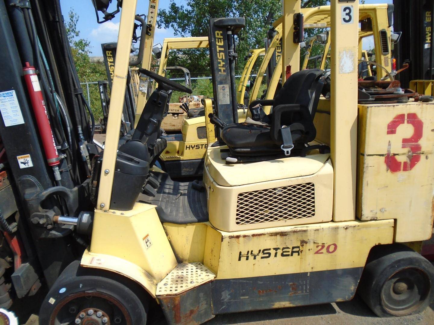2006 Hyster S120XMS-PRS LP Gas Forklift - 123Forklift
