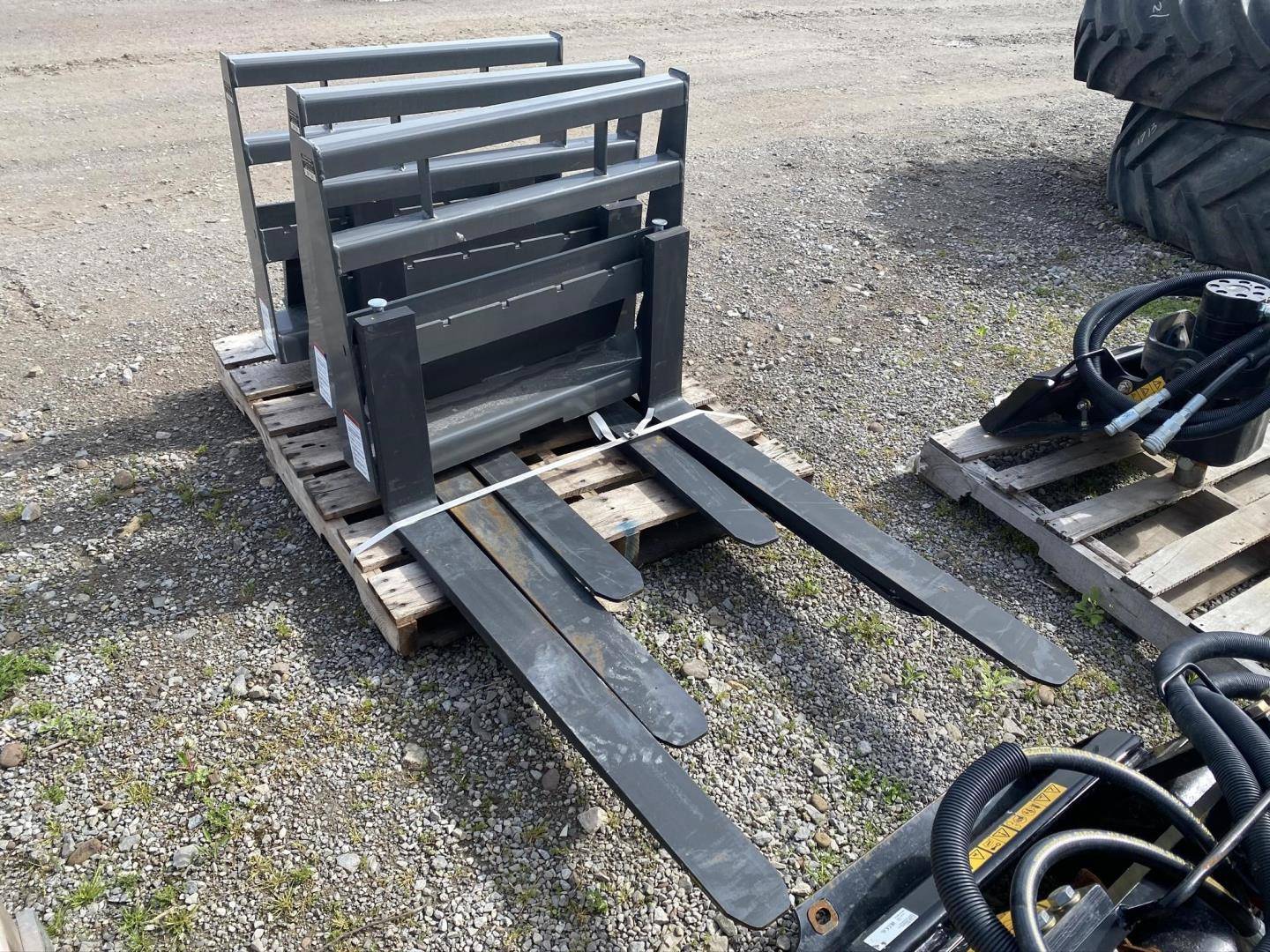 MINI SKID STEER FORKS Earth Moving and Construction