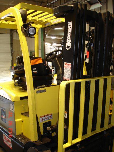 2012 Hyster E50XN Electric Forklift...