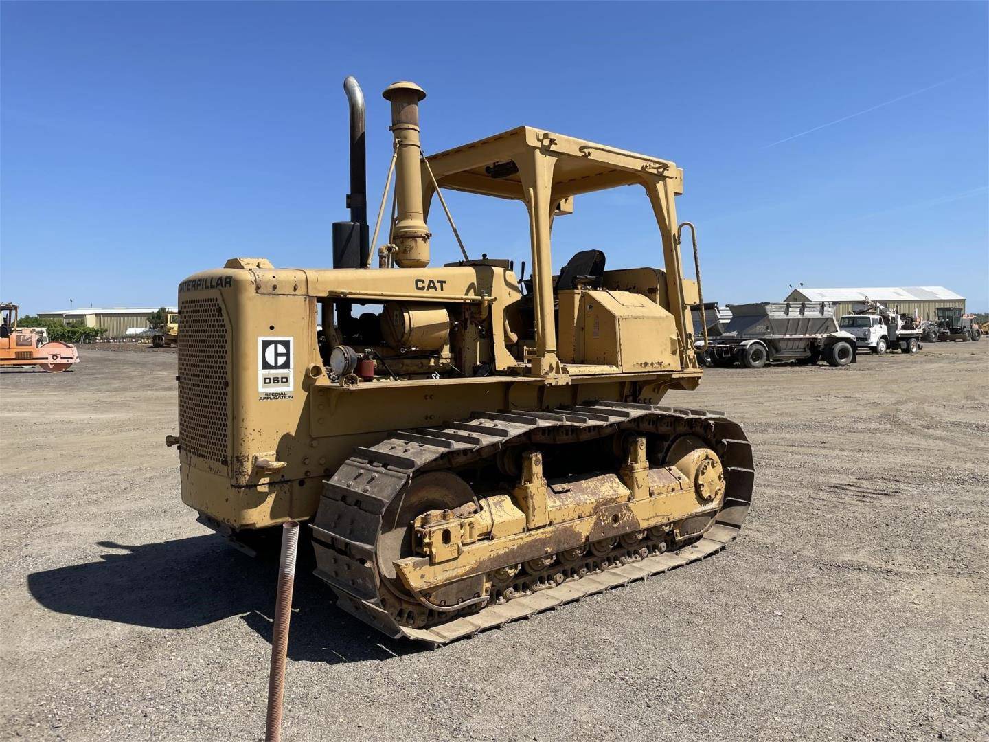 A wide selection of Cat equipment with 32 in stock and available