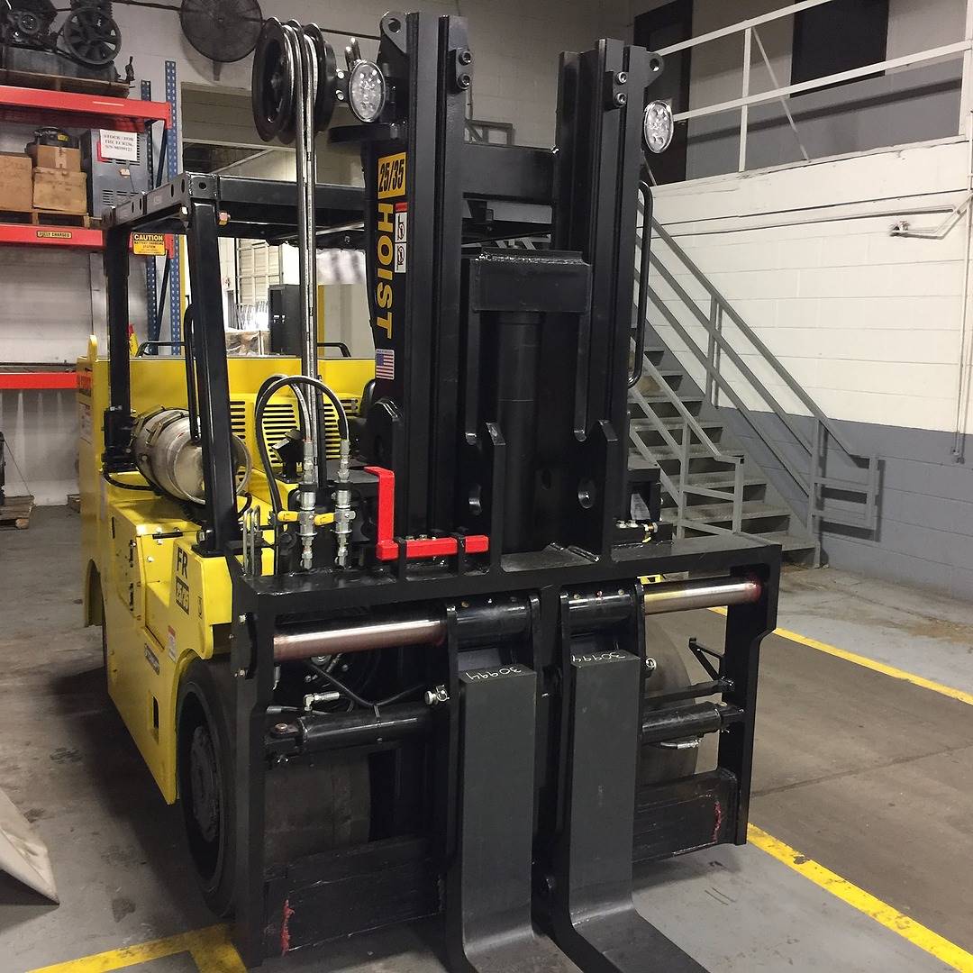 2018 LP Gas Hoist Liftruck FR25/35 Cushion Tire 4 Wheel Sit Down