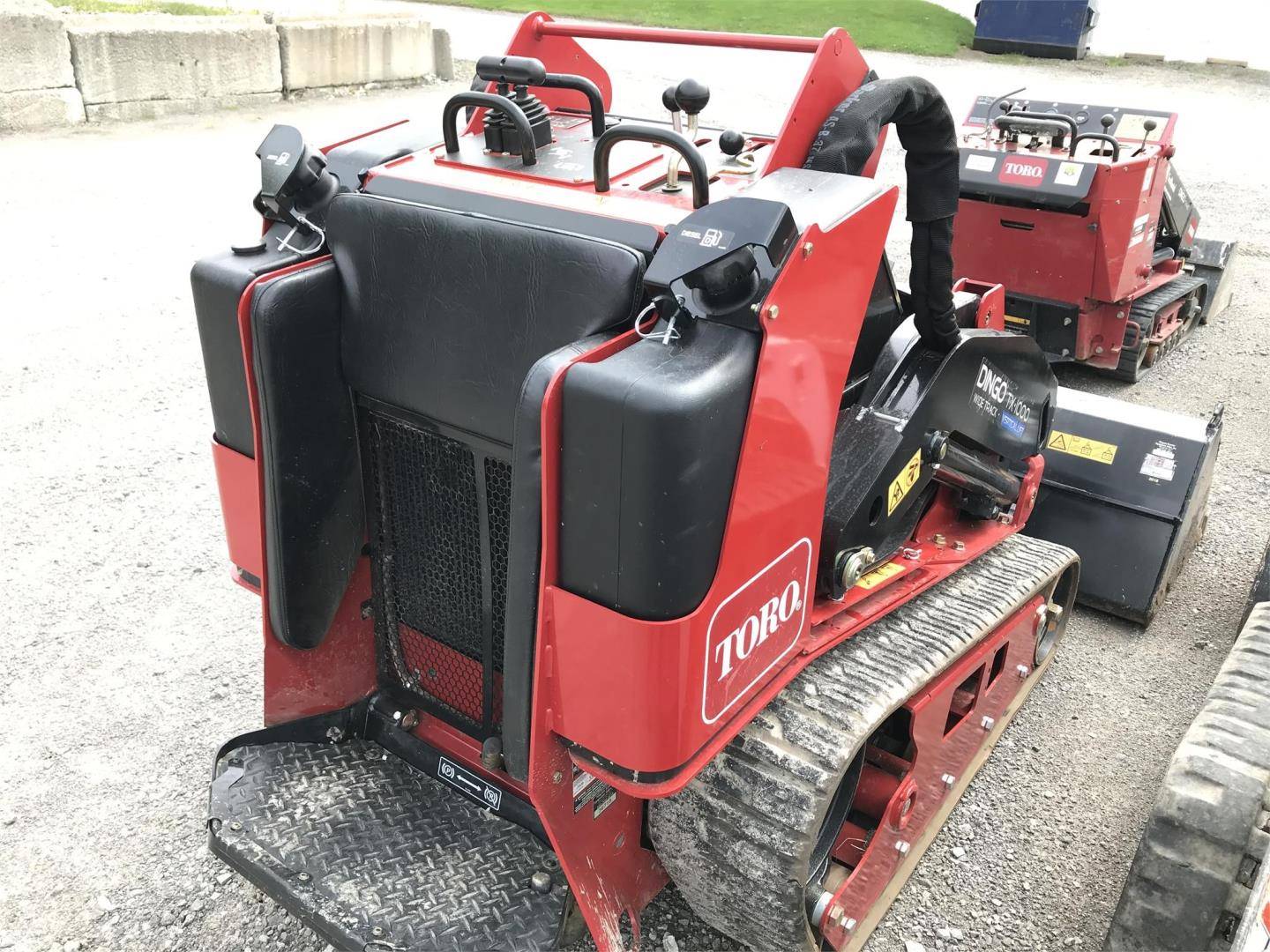 Diesel Toro DINGO TX1000W Earth Moving and Construction