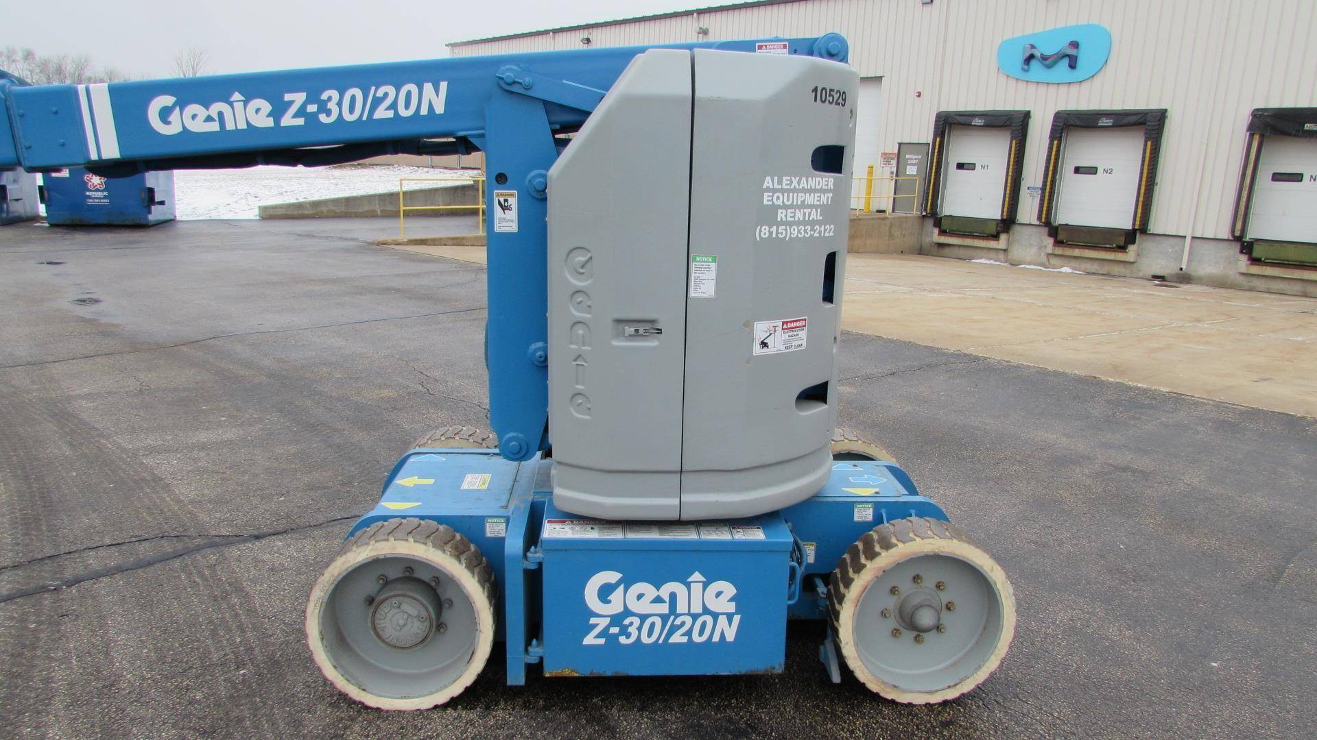 2007 Electric Genie Z30/20N RJ Articulated Boom