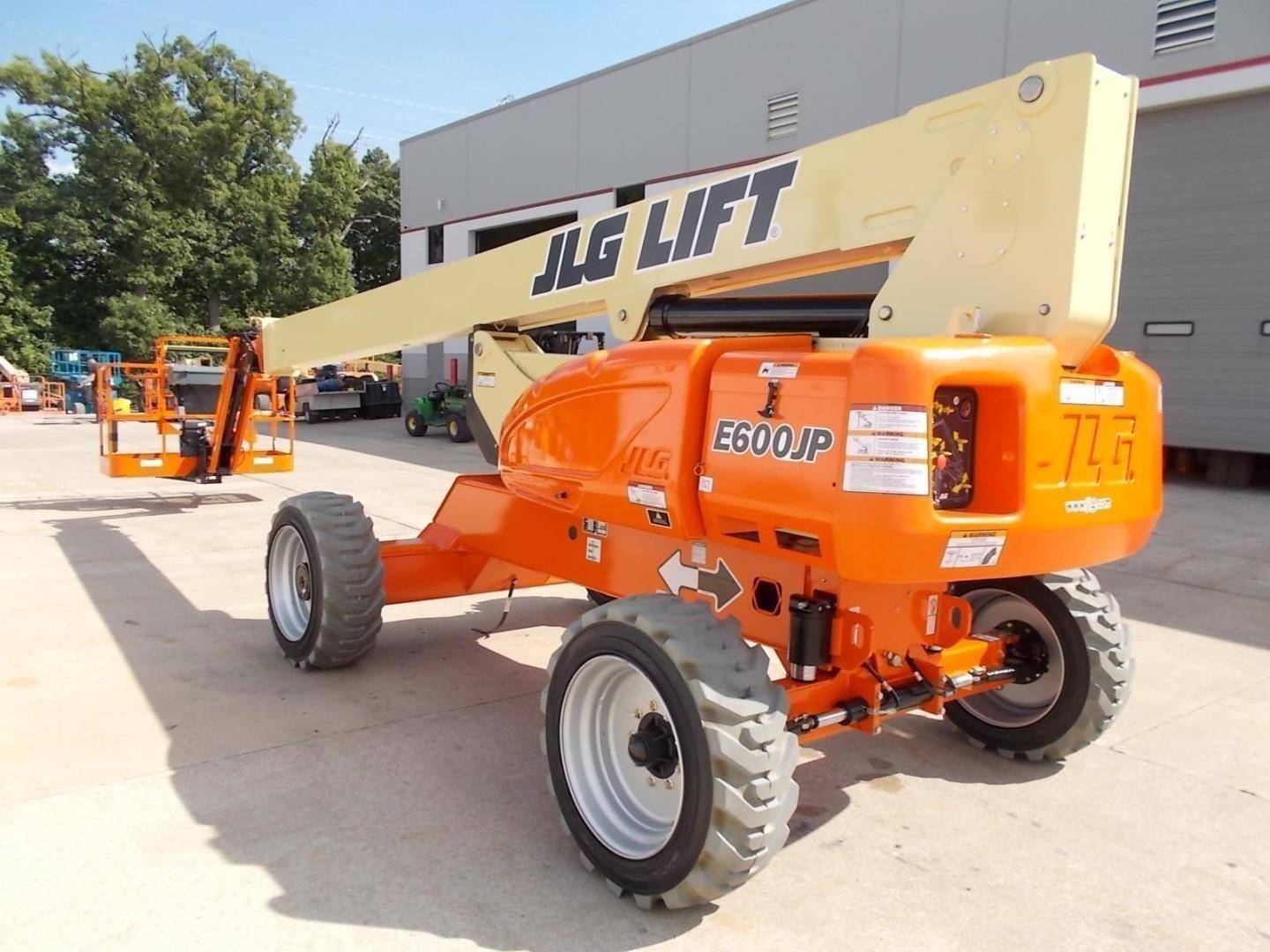 2020 Electric JLG E600JP Telescopic Boom