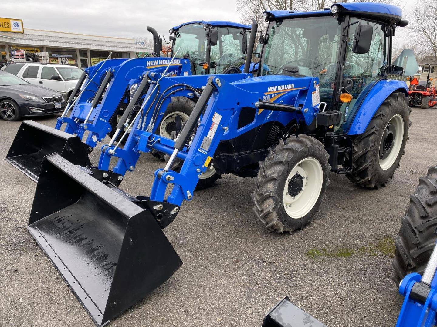 New Holland WORKMASTER 75 Agricultural & Farming