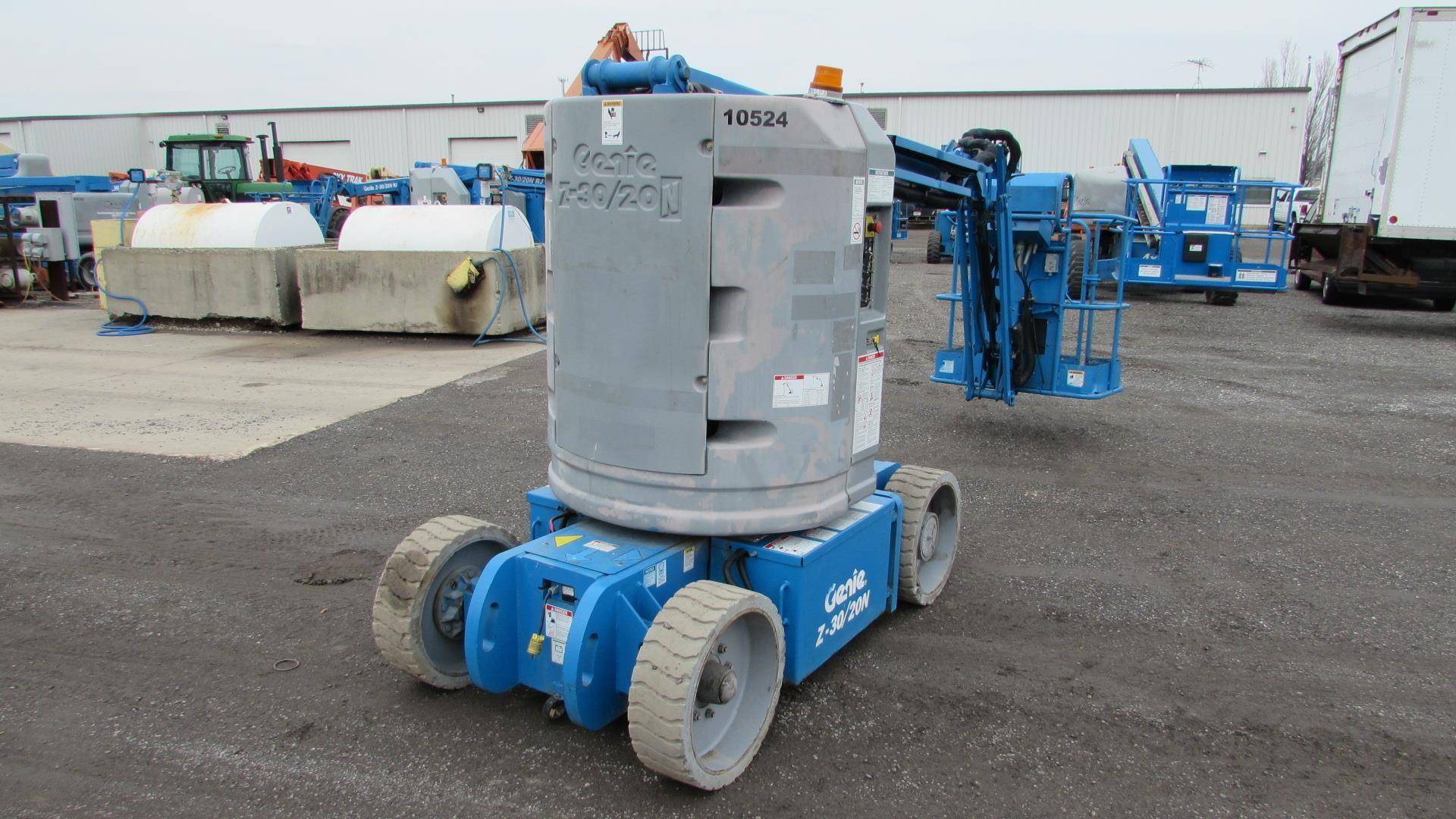 2007 Electric Genie Z30/20N RJ Articulated Boom