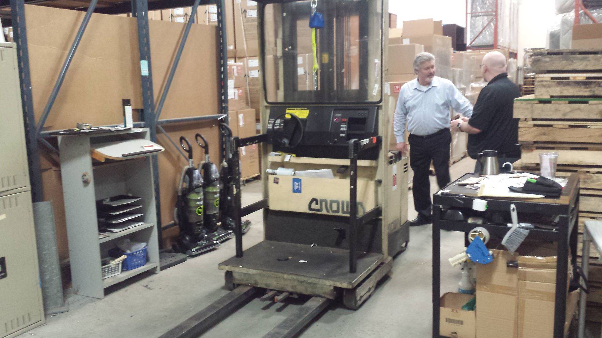 1990 Crown 30SP36TL-192 Electric Forklift - 123Forklift