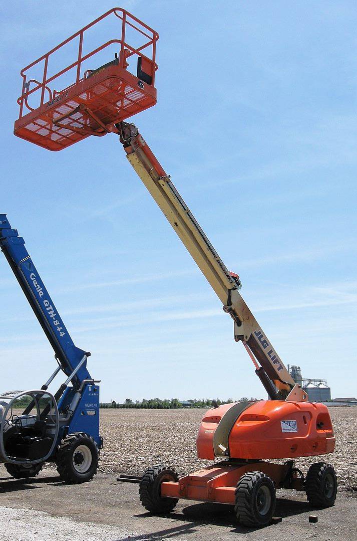 2004 Diesel JLG 400S Boom Lift