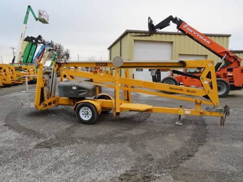 For Rent 55' lift -  DC Power -  Trailer Mounted