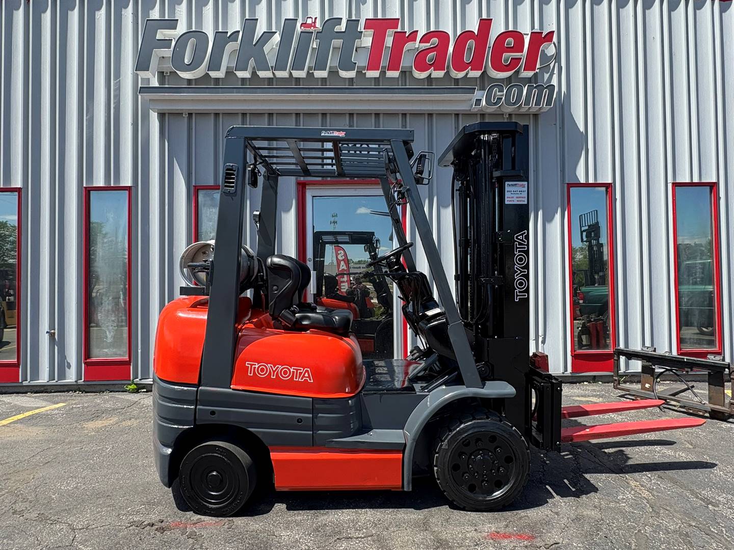 19 Used Toyota 42-6FGCU18 Equipment for Sale
