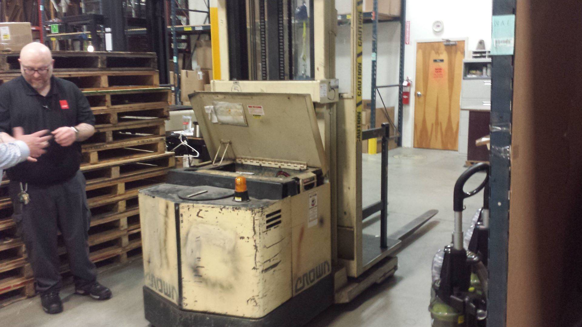 1990 Crown 30SP36TL-192 Electric Fo...