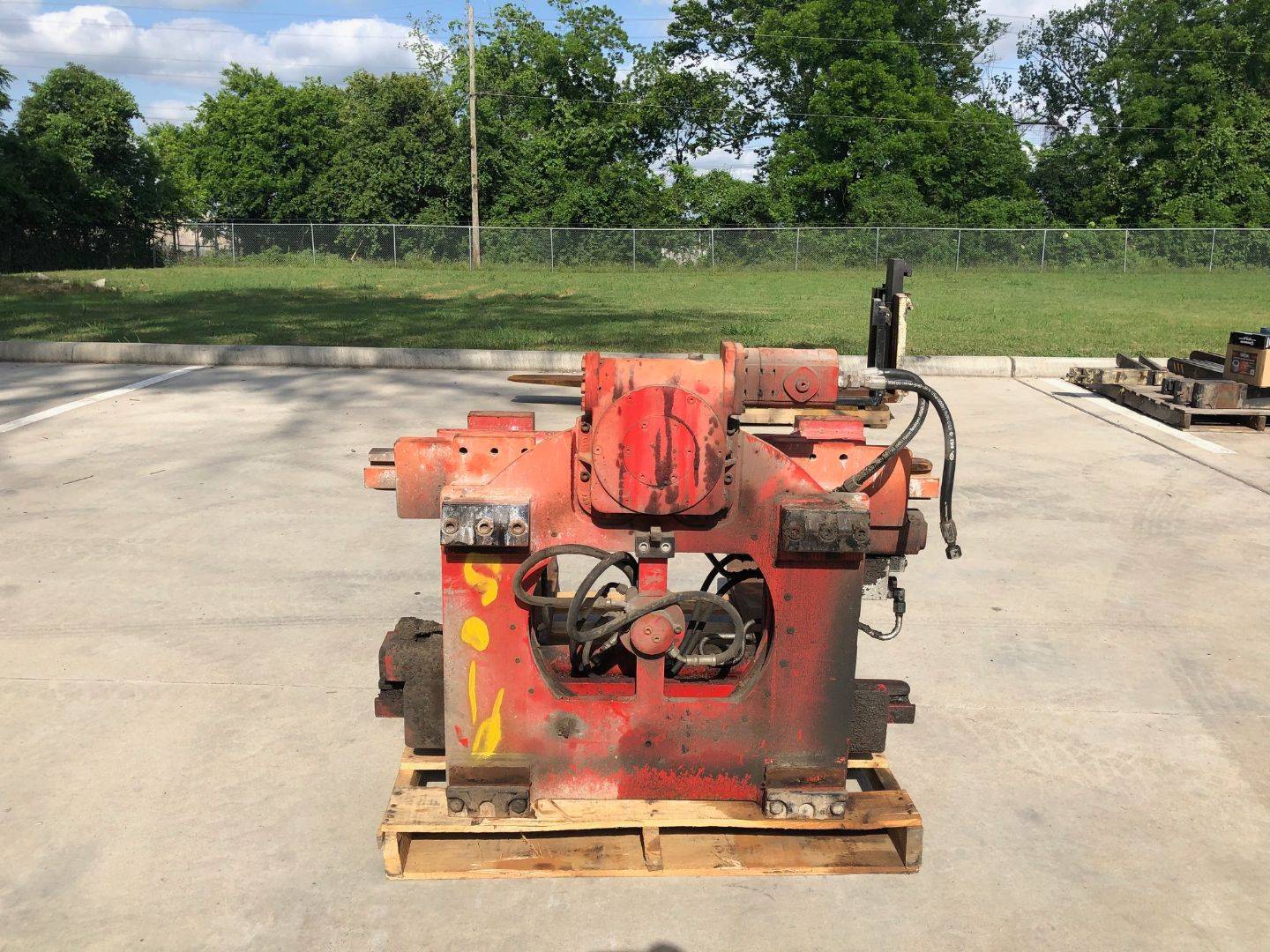 2012 Bolzoni KG28H5B Rotator (Rotating Forks)