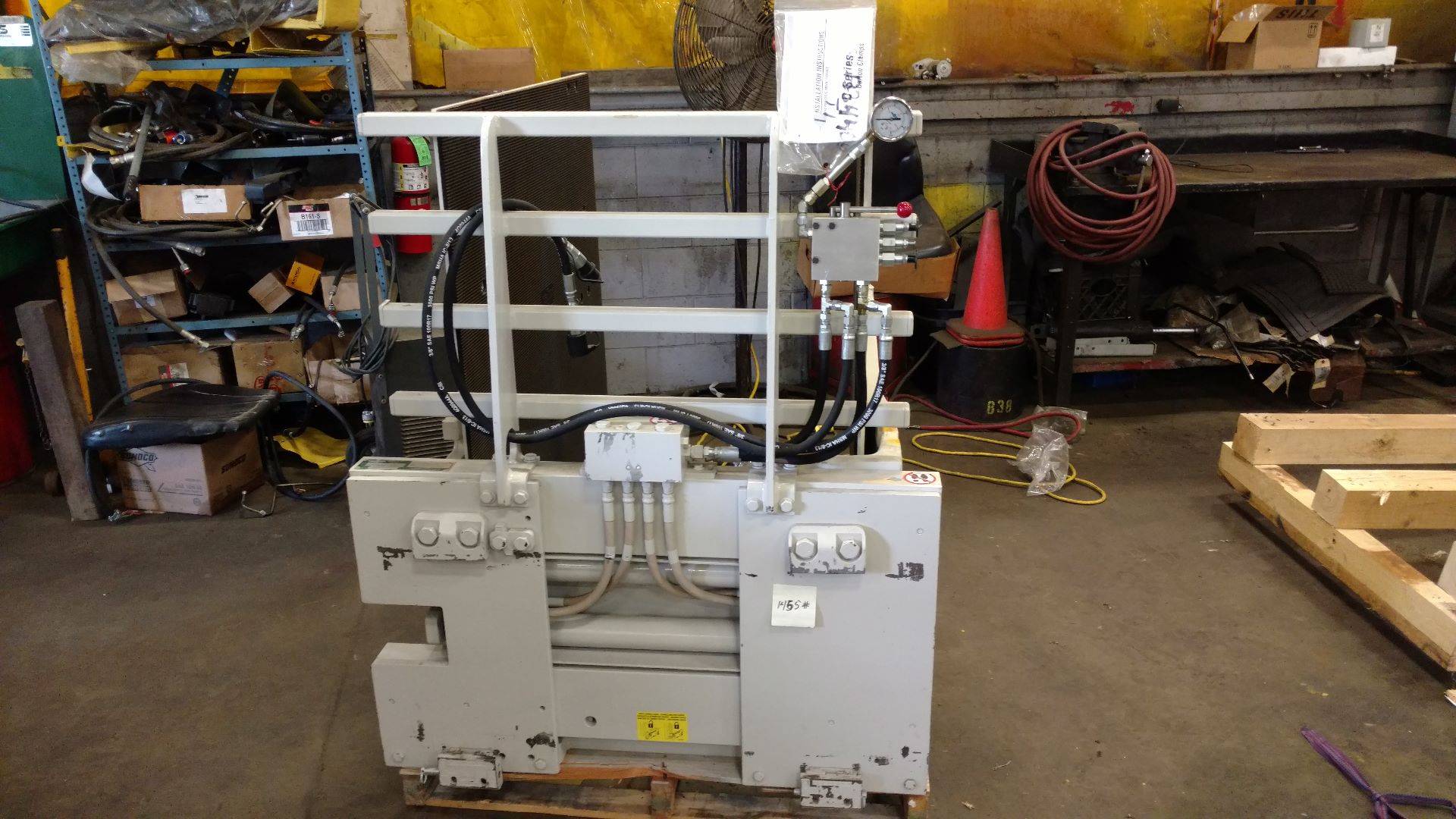 2012 Cascade R25D-CCB Unavailable Attachment - 123Forklift