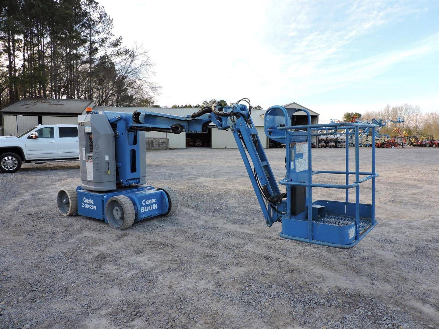 2013 Electric Genie Z30/20N RJ Articulated Boom