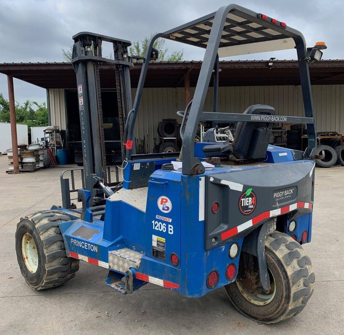 2015 Diesel Princeton PB55 Truck Mounted Forklift (Sod Loaders)