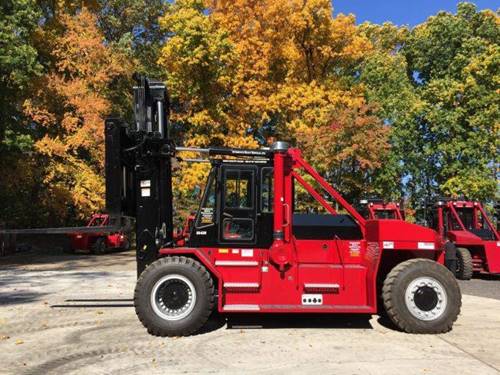 For Rent 55000 lbs - 221" lift -  Diesel - Indoor/Outdoor Pneumatic Tires