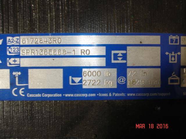 2015 Cascade 6172843 RO Unavailable...