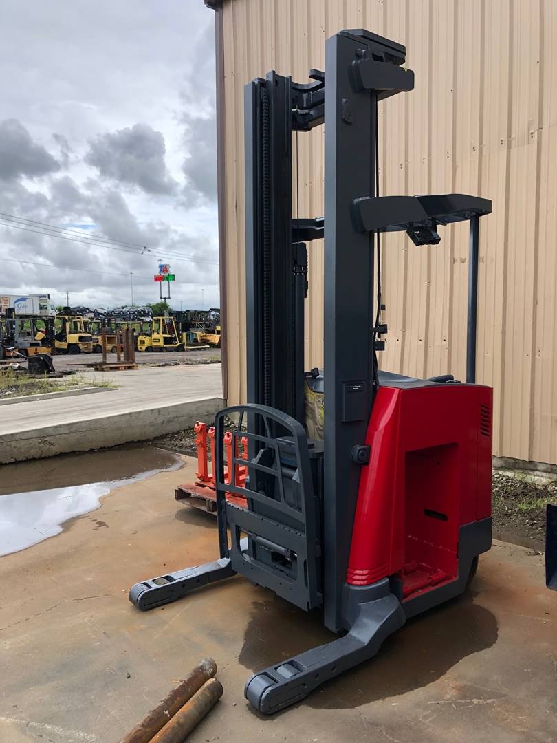 2006 Electric Raymond 740R45TT Electric Narrow Aisle Single Reach