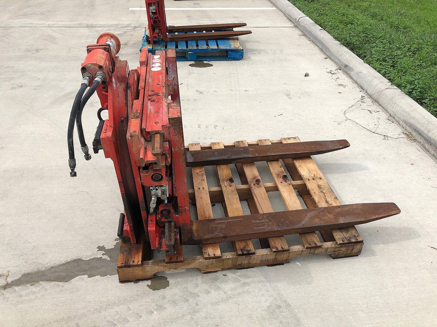 2012 Bolzoni KG28H5B Rotator (Rotating Forks)