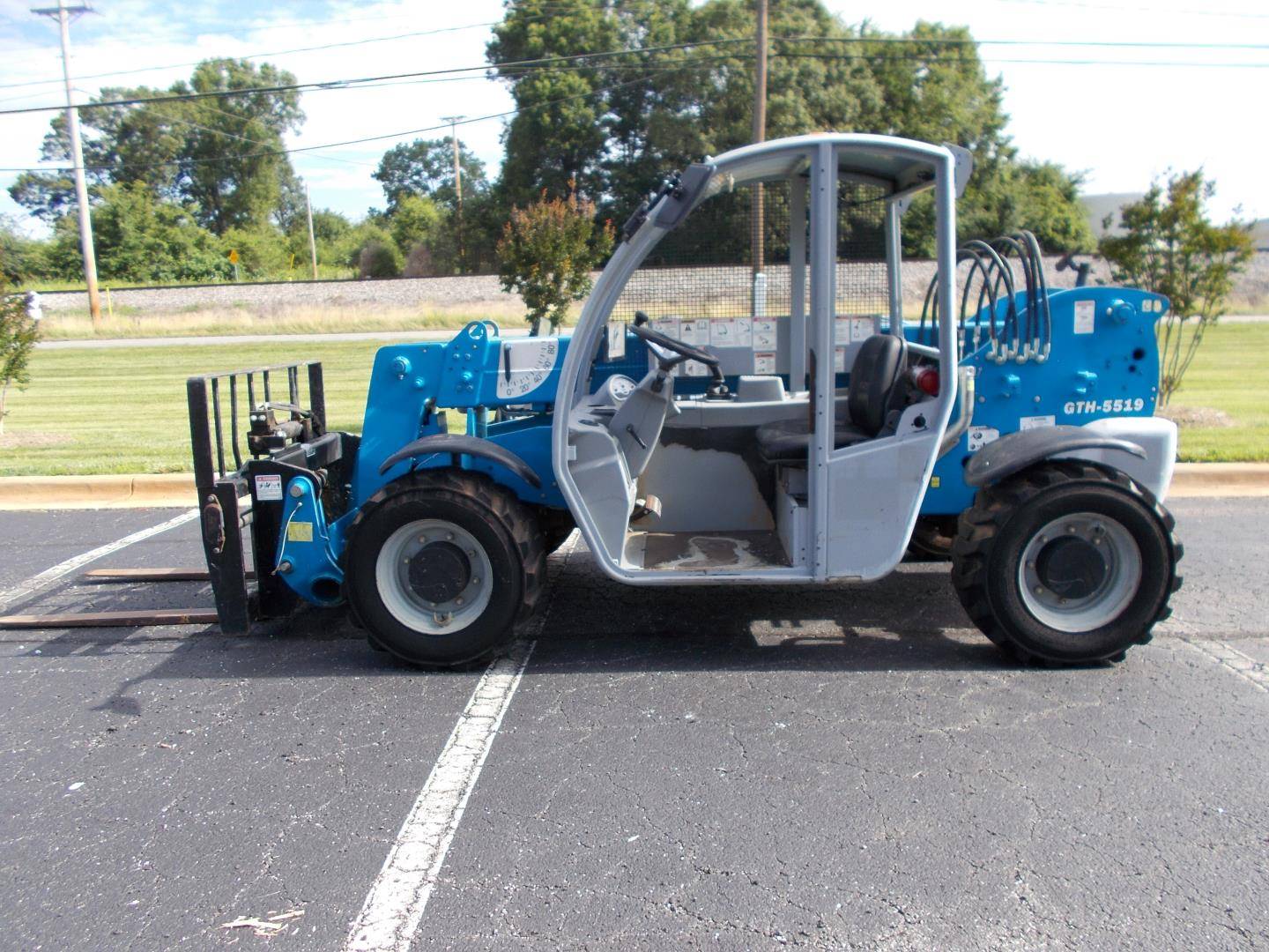2013 Diesel Genie GTH5519 Telehandlers (Telescopic Mast)