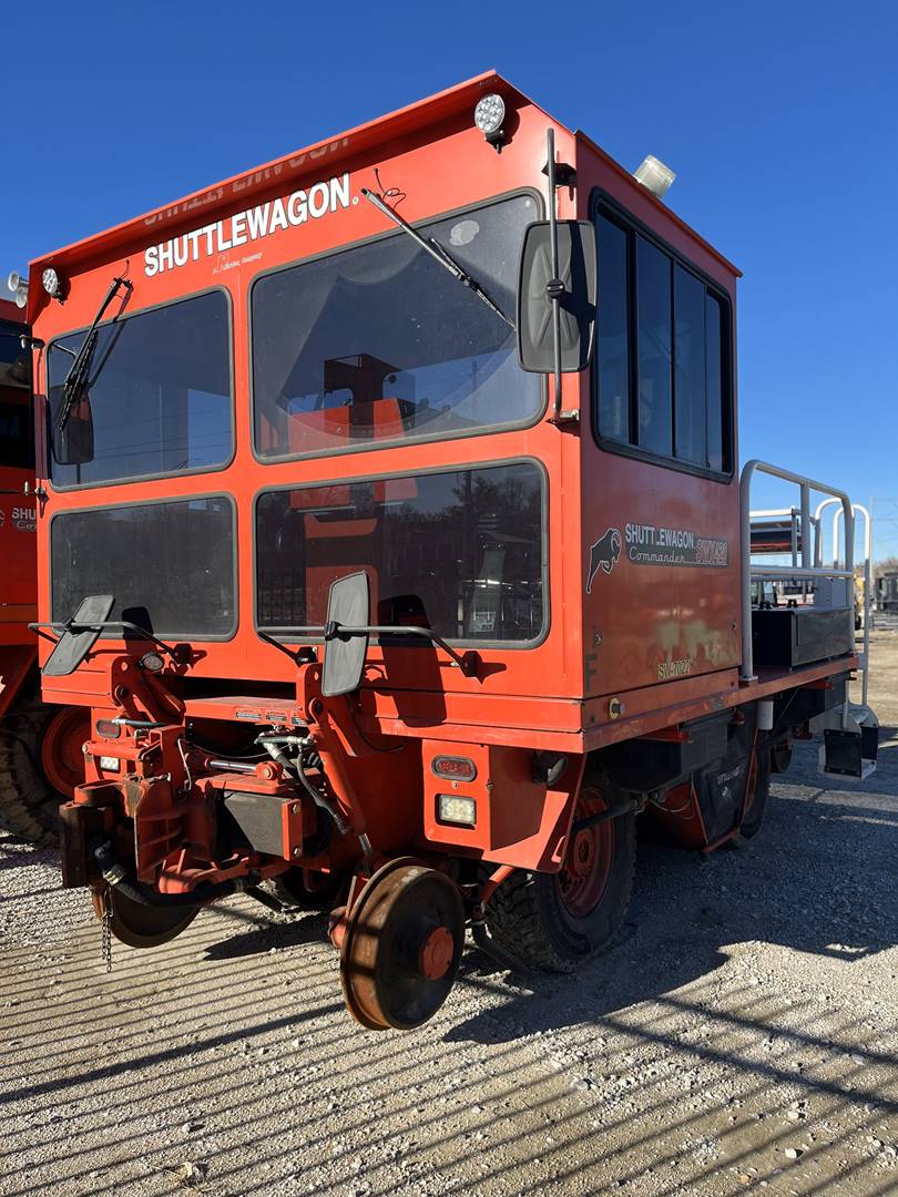 Shuttlewagon Rpvhd 2017 Diesel Shuttlewagon Railcar Movers | Eliftruck