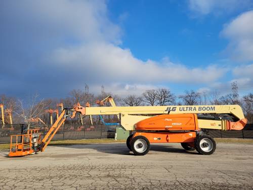 For Rent 125' lift -  Diesel -  Articulated Boom