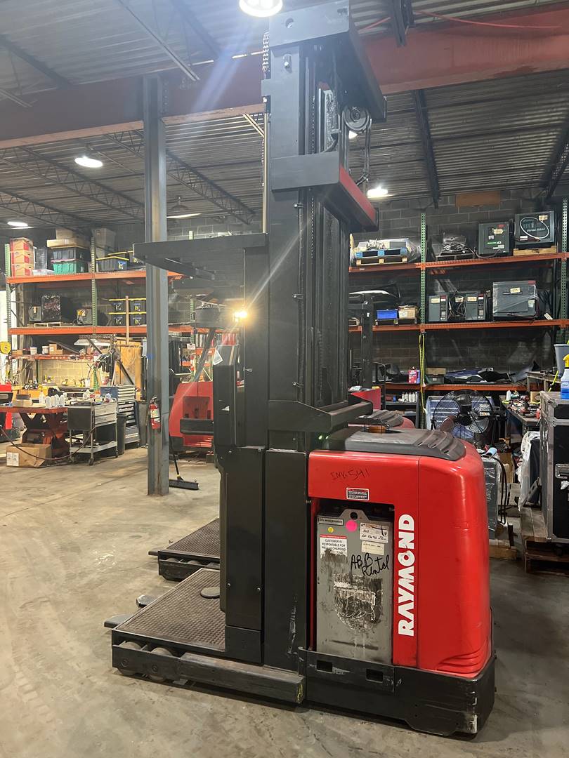 A wide selection of Raymond equipment with 140 in stock and available