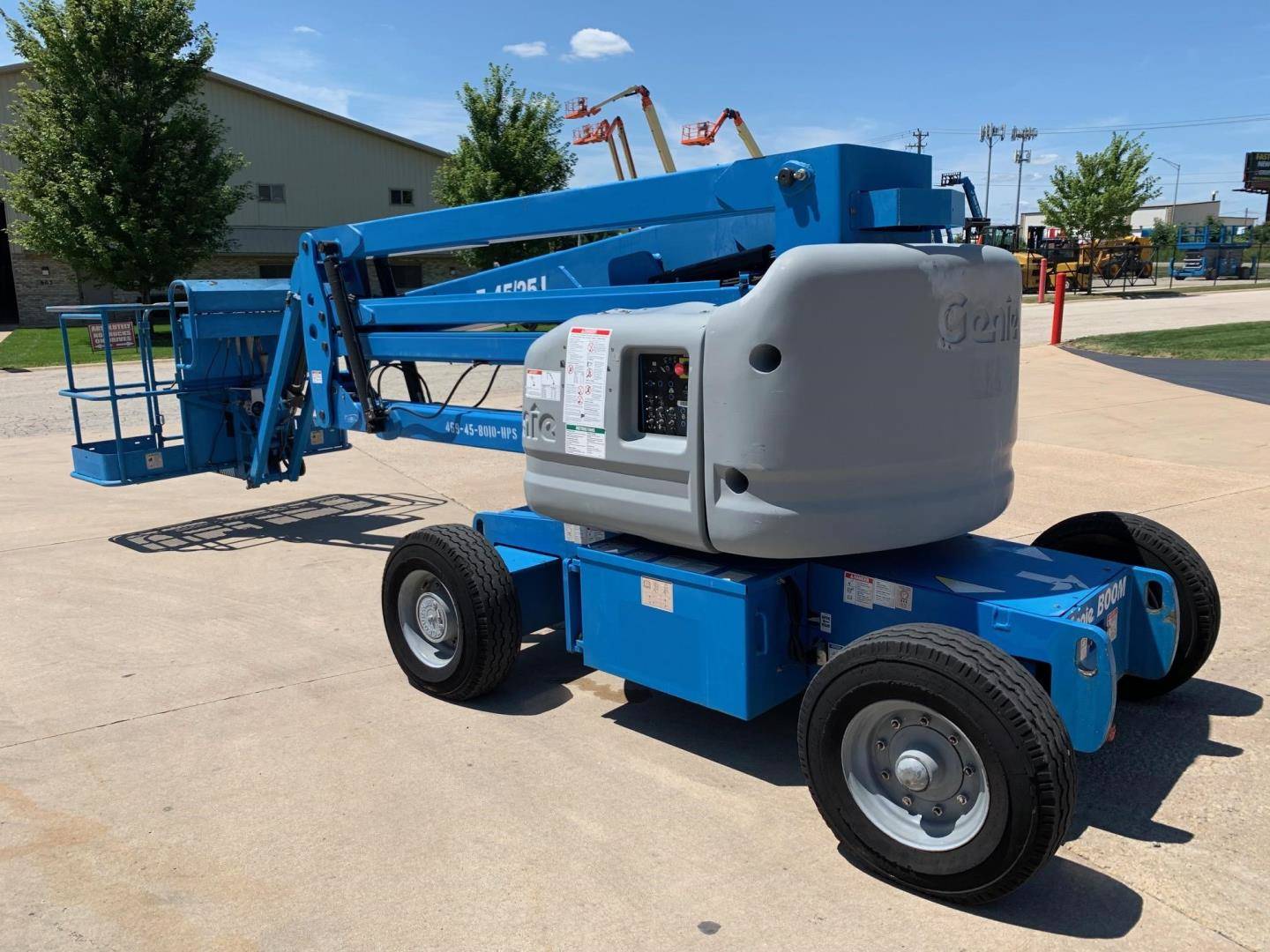 2008 Electric Genie Z45/25J Articulated Boom