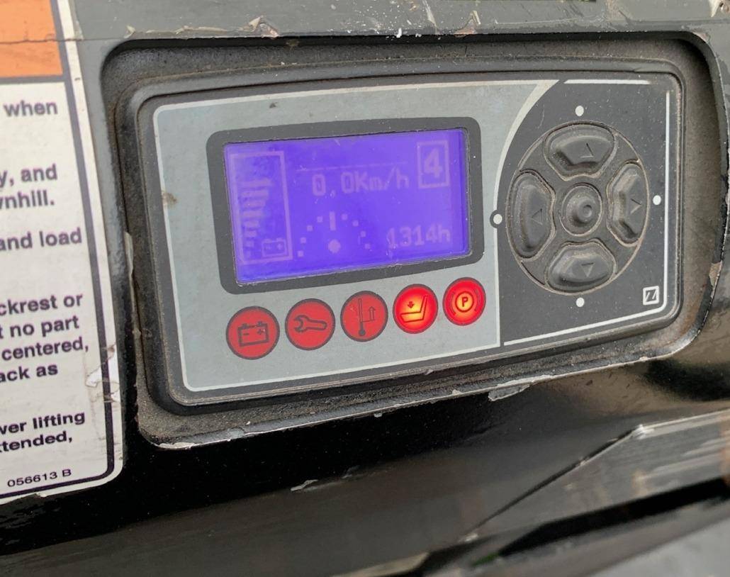 2014 Electric Big Joe Joey J1 Electric Walkie Stand Up Center Control