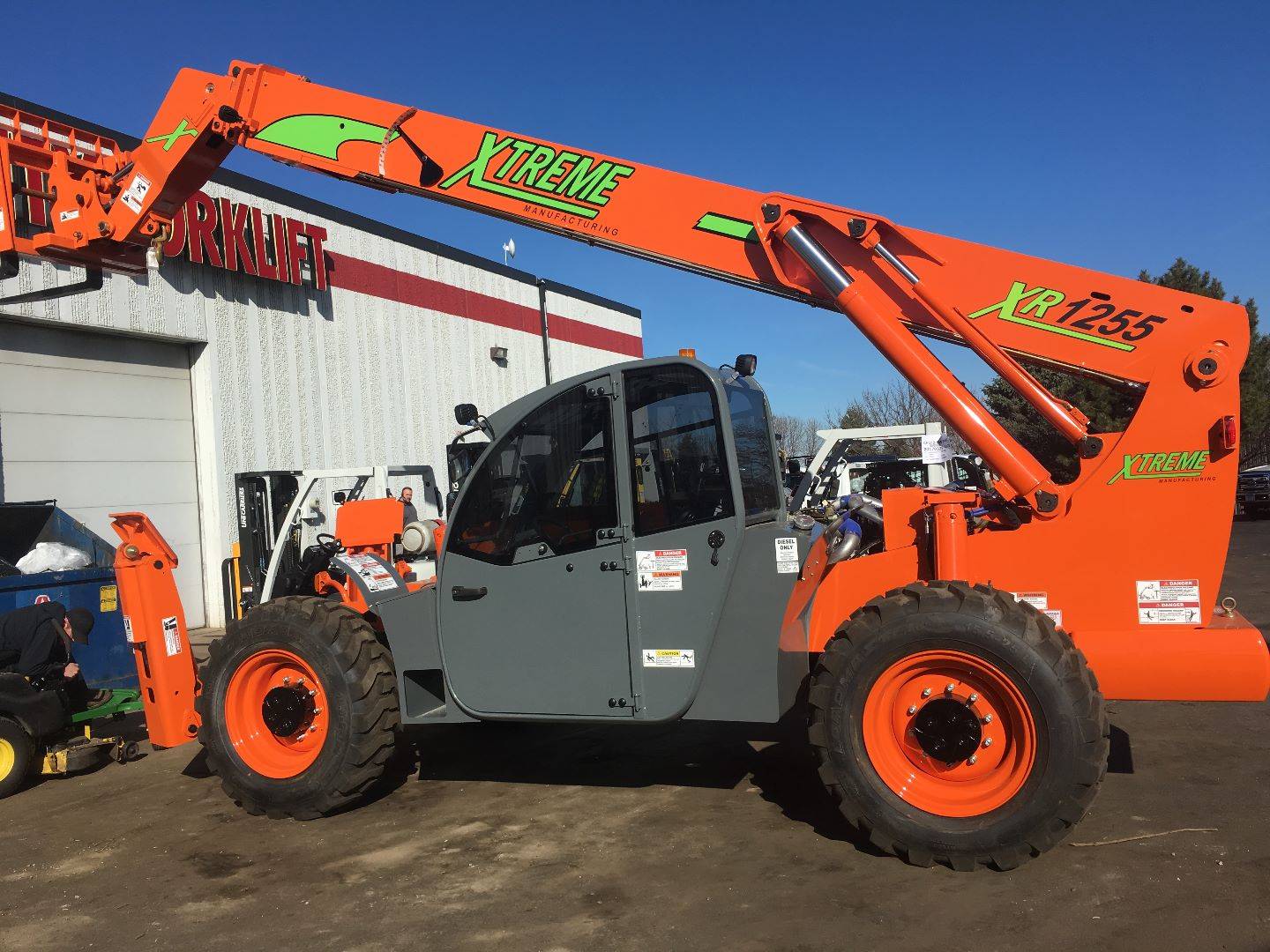 2017 Diesel Xtreme 1255 Telehandlers (Telescopic Mast)