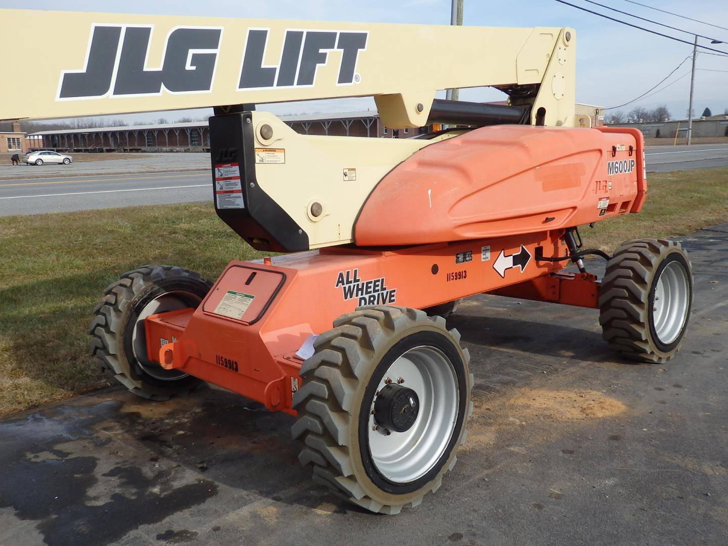 2010 Diesel JLG M600JP Telescopic Boom