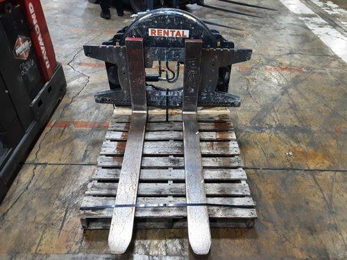 For Rent  Attachments - Class III