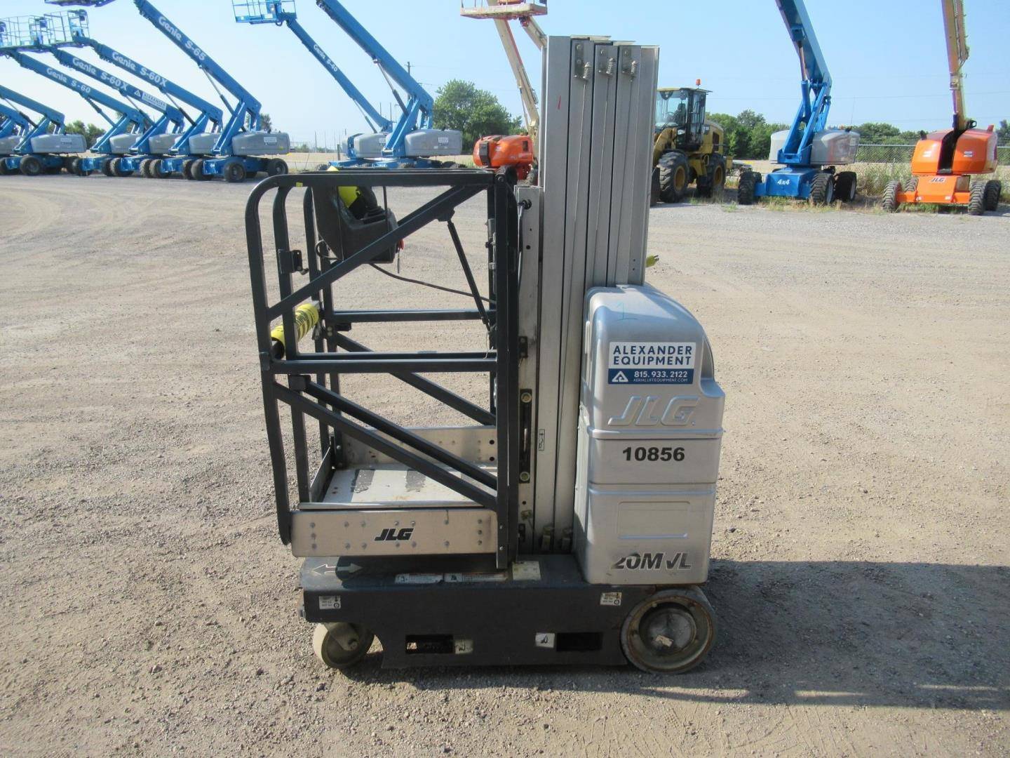 2010 JLG 20MVL Vertical Mast