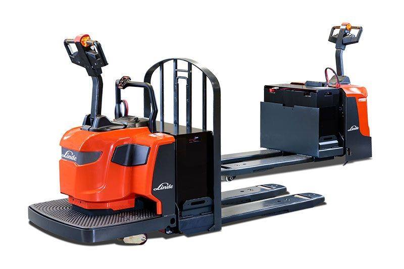 2019 Electric Linde EWR30 Electric Walkie/Rider Pallet Jack