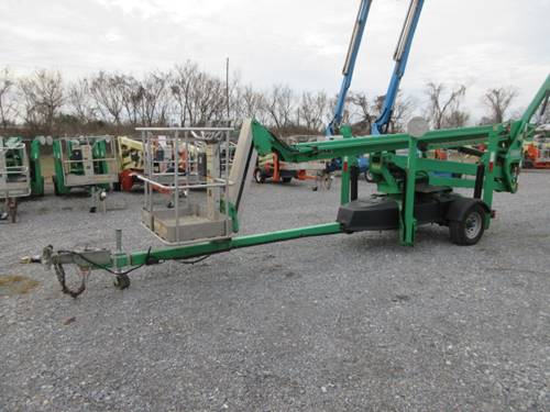 For Rent 50' lift -  DC Power -  Trailer Mounted