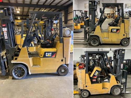 For Rent 8000 lbs - 201" lift - Gas/Propane - Indoor Warehouse