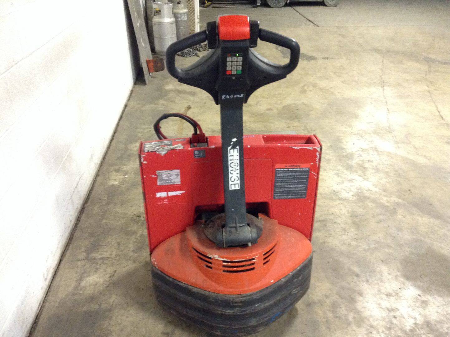 2014 Electric Raymond 102T-F45L Electric Walkie Pallet Jack