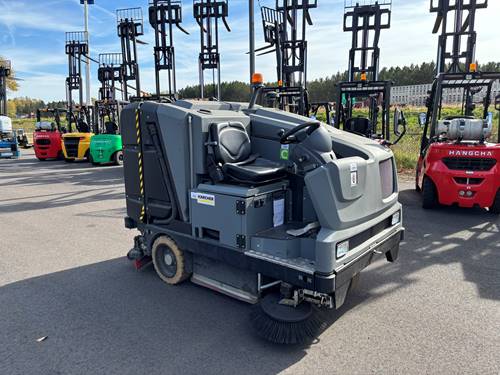 For Rent  Rider Sweeper/Scrubbers - Gas/Propane
