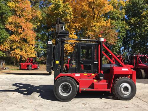 For Rent 30000 lbs - 209" lift -  Diesel - Indoor/Outdoor Pneumatic Tires
