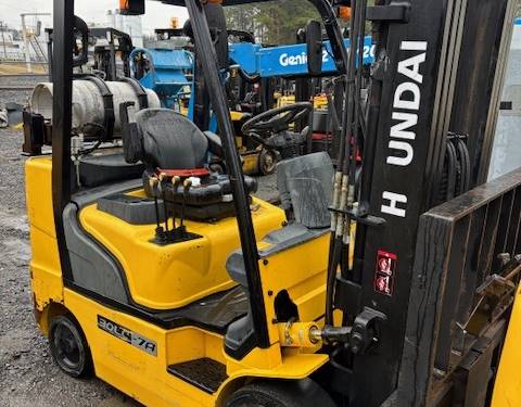 For Rent 6000 lbs - 185" lift - Gas/Propane - Indoor Warehouse