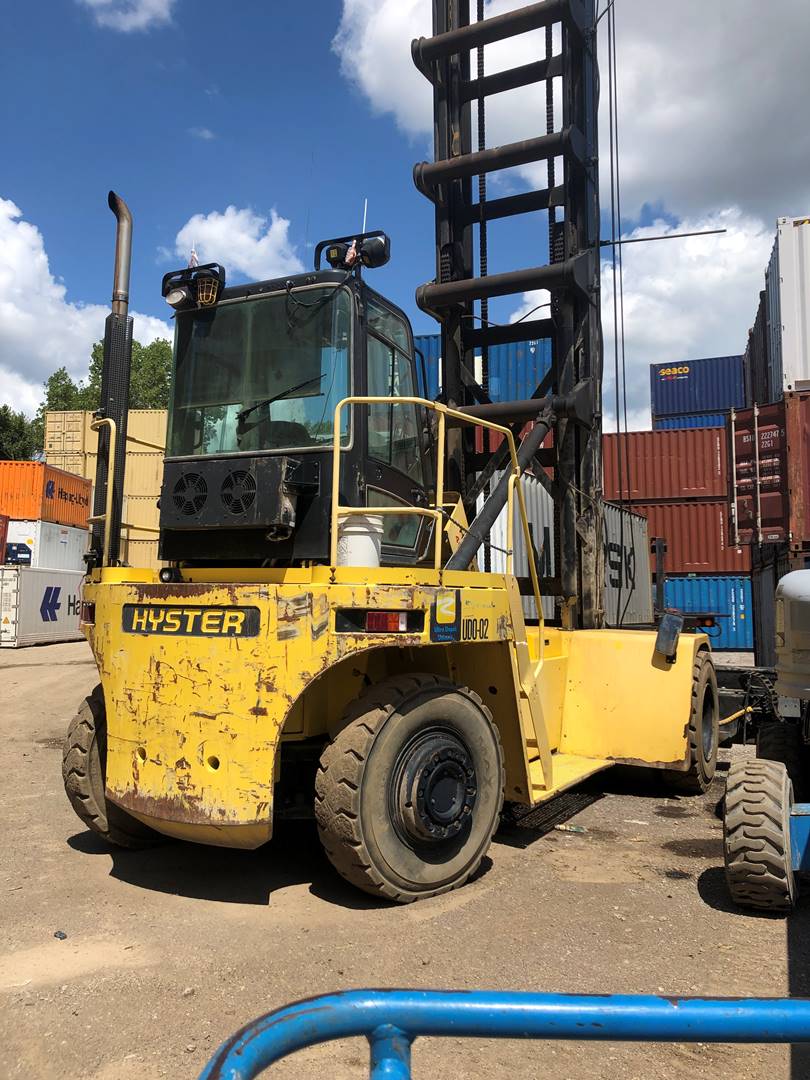 2013 Diesel Hyster H400HDEC Container Handlers (Loaded/Empty)