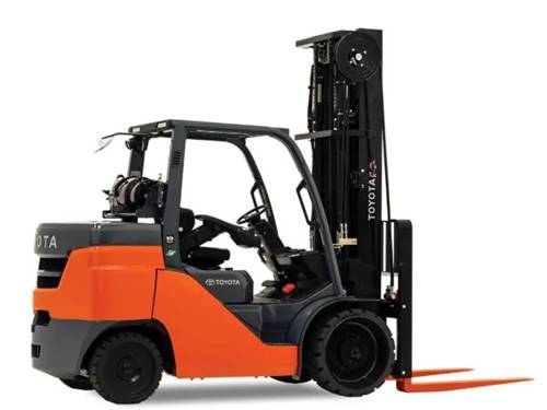 For Rent 10000 lbs - 187" lift - Gas/Propane - Indoor Warehouse