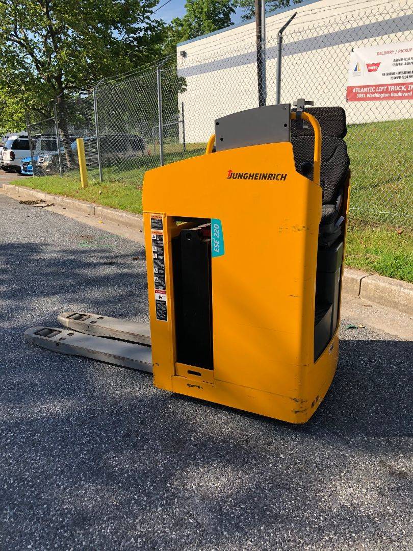 2018 Electric Jungheinrich ESE220NA Electric Walkie/Rider Pallet Jack