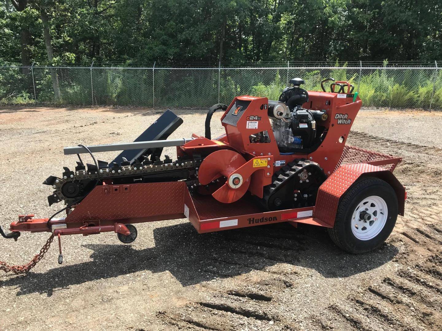 2018 Electric Ditch Witch C24X Earth Moving and Construction