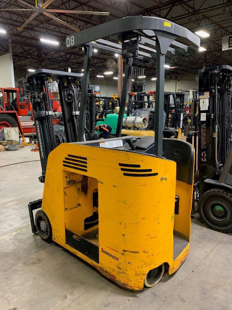 2015 Electric Jungheinrich ETG340 Electric Stand Up End Control (Docker)