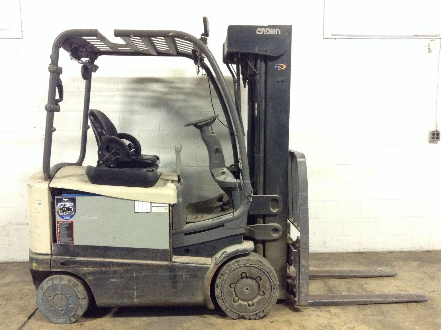 2017 Electric Crown FC522550 Electric 4 Wheel Sit Down