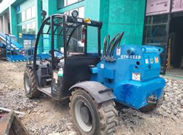 For Rent 5500 lbs - 19' lift -  Diesel